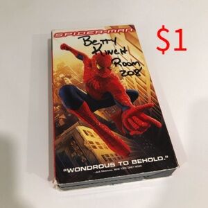 Spider-Man VHS